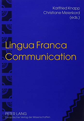 9780820454382: Lingua Franca Communication