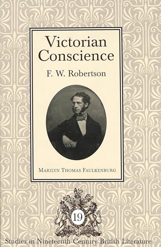 Beispielbild fr Victorian Conscience. zum Verkauf von SKULIMA Wiss. Versandbuchhandlung