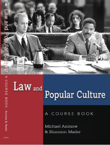 9780820458151: Law and Popular Culture: A Course Book: v. 8 (Politics, Media & Popular Culture)