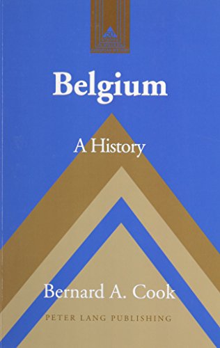 Beispielbild fr Belgium : A History- Second Printing zum Verkauf von Better World Books