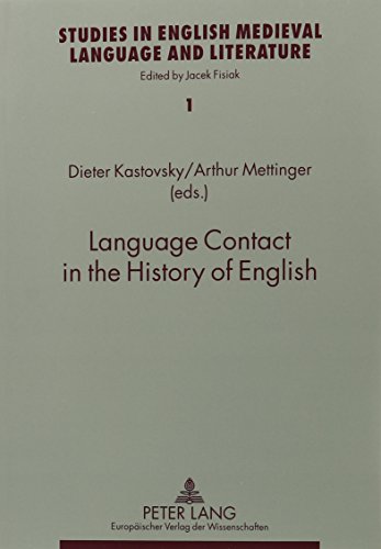 9780820460864: Language Contact in the History of English