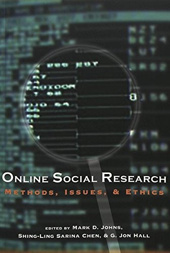 9780820461014: Online Social Research: Methods, Issues & Ethics: 7 (Digital Formations)