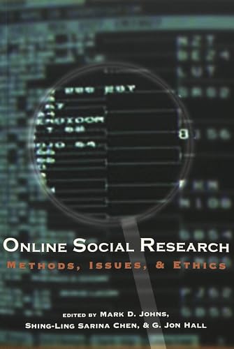 Stock image for Online Social Research: Methods, Issues, and Ethics (Digital Formations) for sale by SecondSale
