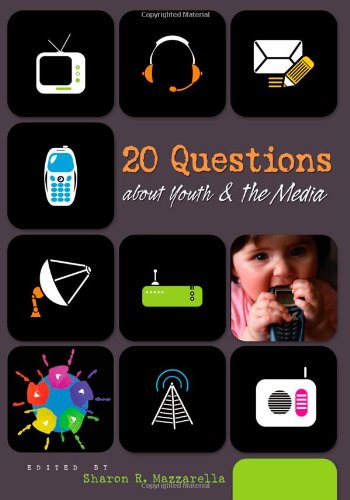 Stock image for 20 Questions about Youth and the Media for sale by Front Cover Books