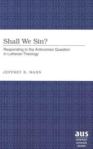 Stock image for Shall We Sin? for sale by SKULIMA Wiss. Versandbuchhandlung