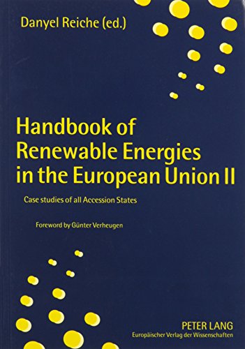 Stock image for Handbook of Renewable Energies in the European Union II: Case Studies of All Accession States for sale by PAPER CAVALIER UK