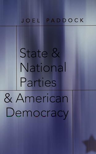 Beispielbild fr State and National Parties and American Democracy zum Verkauf von Librairie La Canopee. Inc.