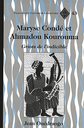 Beispielbild fr Maryse Conde et Ahmadou Kourouma (Hardcover) zum Verkauf von CitiRetail