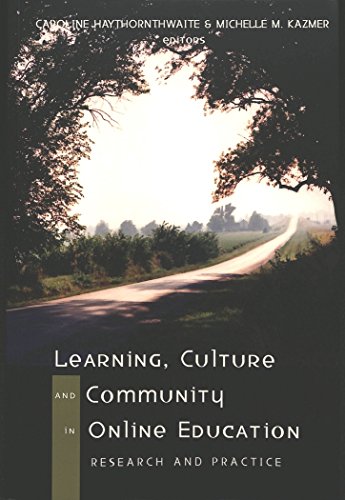 Stock image for Learning, Culture and Community in Online Education (DIGITAL FORMATIONS, V. 21.) for sale by suffolkbooks