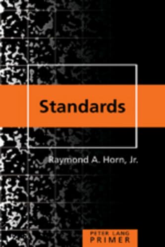 Beispielbild fr Standards Primer zum Verkauf von Better World Books
