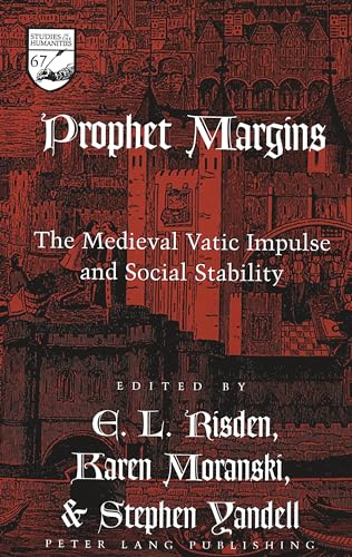 Beispielbild fr Prophet Margins (Studies in the Humanities / Liturature--Politics--Society) zum Verkauf von Ergodebooks