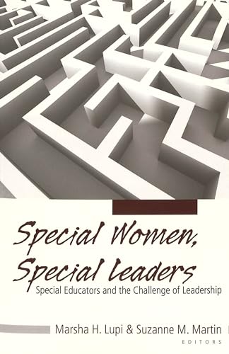 Stock image for Special Women, Special Leaders: Special Educators and the Challenge of Leadership (Counterpoints) for sale by BooksRun