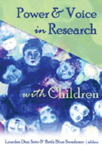 Stock image for Power & Voice in Research with Children (Rethinking Childhood) for sale by SecondSale