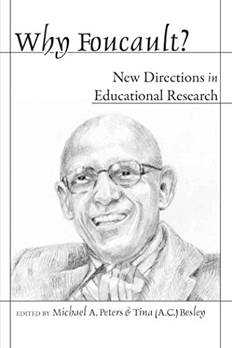Beispielbild fr Why Foucault?: New Directions in Educational Research (Counterpoints) zum Verkauf von HPB Inc.