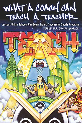 Beispielbild fr What a Coach Can Teach a Teacher: Lessons Urban Schools Can Learn from a Successful Sports Program (Counterpoints) zum Verkauf von SecondSale