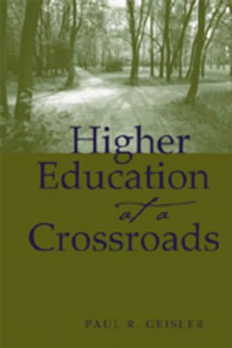 9780820479149: Higher Education at a Crossroads: 16