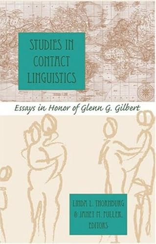 Imagen de archivo de Studies in Contact Linguistics a la venta por Books Puddle