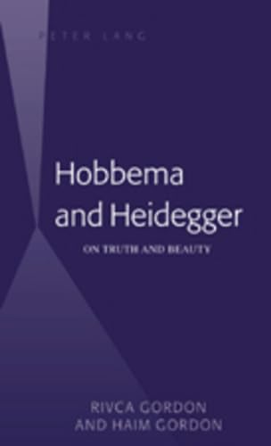 Beispielbild fr Hobbema and Heidegger : on truth and beauty. zum Verkauf von Kloof Booksellers & Scientia Verlag