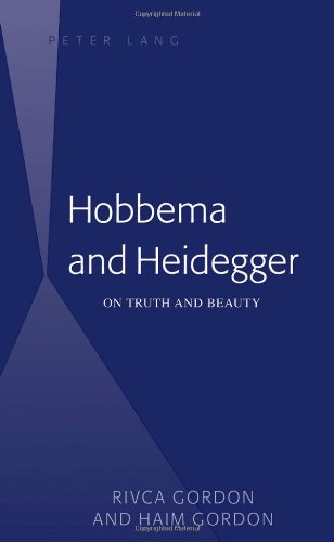 Stock image for Hobbema and Heidegger : on truth and beauty. for sale by Kloof Booksellers & Scientia Verlag