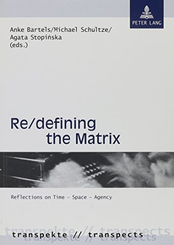 Imagen de archivo de Re/Defining the Matrix: Reflections on Time - Space - Agency (Transpects) a la venta por dsmbooks