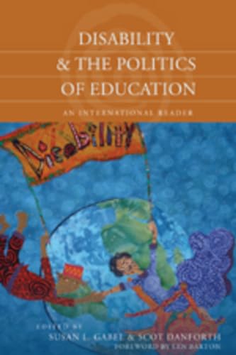 Stock image for Disability and the Politics of Education An International Reader for sale by PBShop.store US