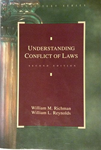 Beispielbild fr Understanding Conflict of Laws (Legal text series) zum Verkauf von HALCYON BOOKS