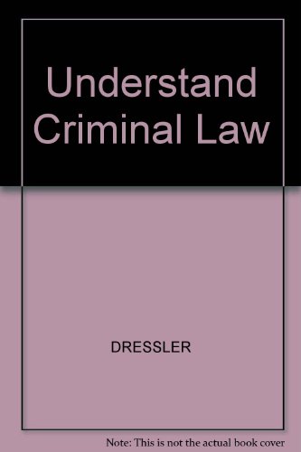Beispielbild fr Understand Criminal Law zum Verkauf von ThriftBooks-Dallas