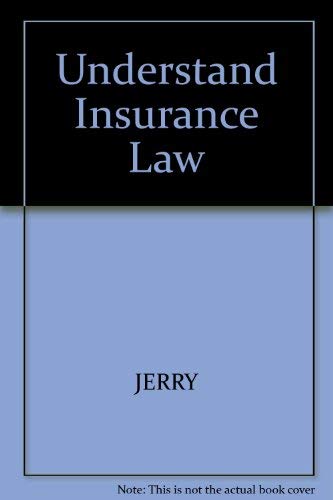 Stock image for Understand Insurance Law for sale by HPB-Red