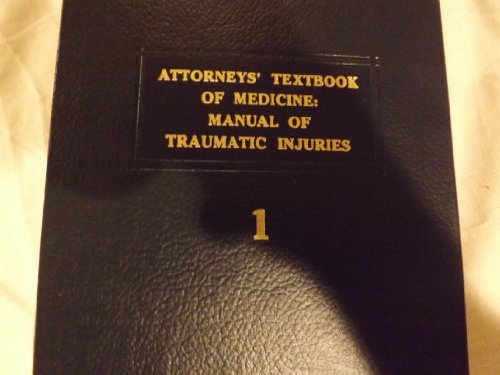 Stock image for Attorneys' Textbook of Medicine for sale by Irish Booksellers