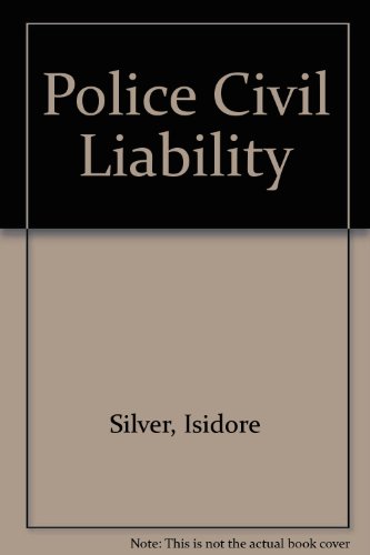 9780820515434: Police Civil Liability