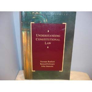 Stock image for Understanding Consitutional Law for sale by HPB-Movies