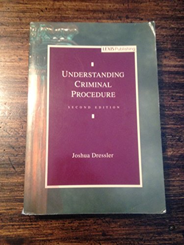 Beispielbild fr Understanding Criminal Procedure (Legal Text Series) zum Verkauf von Wonder Book