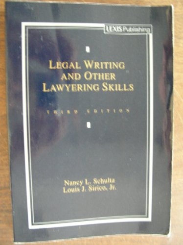 Imagen de archivo de Introduction to Legal Writing a la venta por Jenson Books Inc