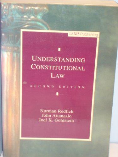 Beispielbild für Understanding Constitutional Law (Legal Text Series) zum Verkauf von Hippo Books