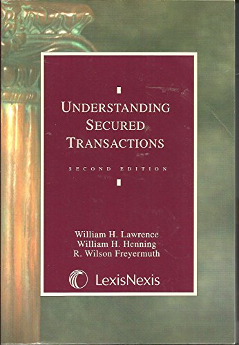 Stock image for Understanding Secured Transactions for sale by Wonder Book