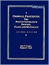 Imagen de archivo de Criminal Procedure: Post Investigative Process : Cases and Materials a la venta por ThriftBooks-Dallas