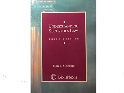 Beispielbild fr Understanding Securities Law (Understanding Series) zum Verkauf von Wonder Book