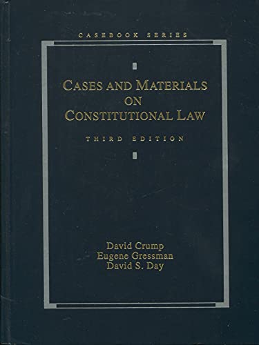 Cases and Materials on Civil Procedure (9780820550602) by Crump, David; Dorsaneo, William V.; Perschbacher, Rex R.