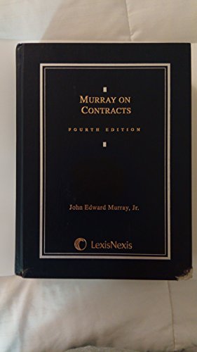 9780820551258: Murray on Contracts