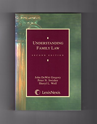 Beispielbild fr Understanding Family Law (Legal Text Series) zum Verkauf von Wonder Book