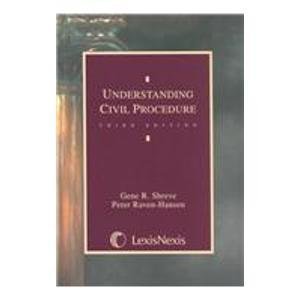 Beispielbild fr Understanding Civil Procedure, Third Edition zum Verkauf von More Than Words