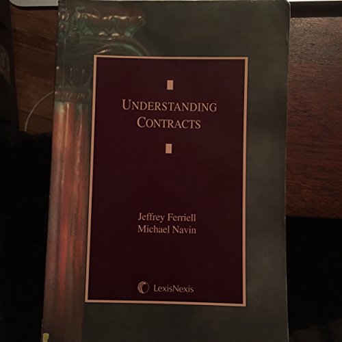 Stock image for Understanding Contracts (Understanding Series) for sale by Better World Books