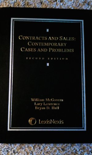 Stock image for Contracts and Sales: Contemporary Cases and Problems for sale by ThriftBooks-Atlanta