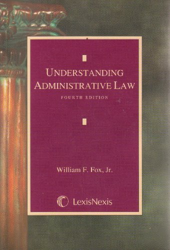 Beispielbild fr Understanding Administrative Law zum Verkauf von Wonder Book