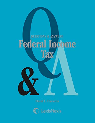 Stock image for Questions and Answers : Federal Income Tax for sale by Better World Books
