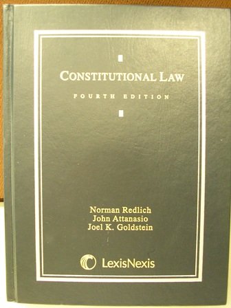 Stock image for Constitutional Law for sale by HPB-Red