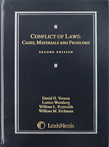 Stock image for Conflict of Laws : Cases, Materials and Problems for sale by Better World Books