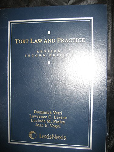 9780820558097: Title: Tort law and practice