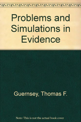 9780820560854: Problems and simulations in Evidence