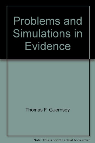 9780820560861: Title: Problems and Simulations in Evidence